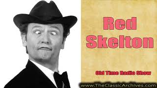 Red Skelton, Old Time Radio Show, 491002   253 Going to the CBS Studio First Show For CBS