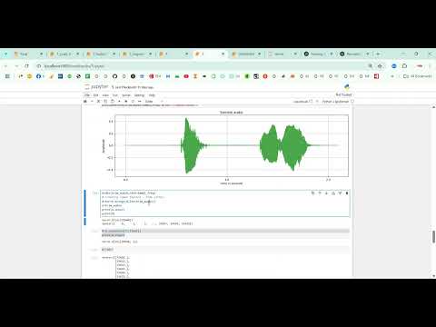 Audio Reconstructed in Python Projects