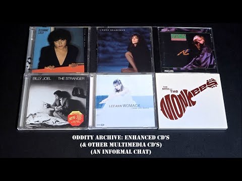 Oddity Archive: Episode 192.5 – Enhanced CD’s (& other multimedia CD’s) (an informal chat)
