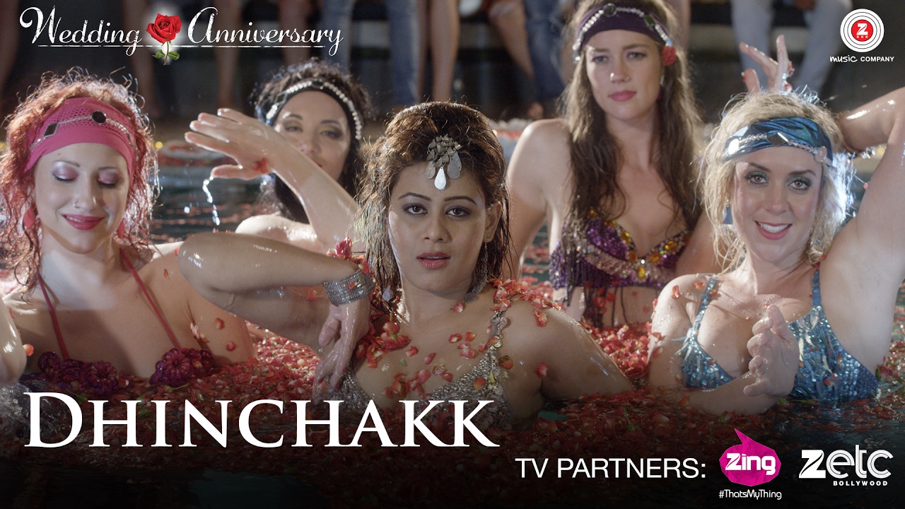 Dhinchakk Lyrics  | Wedding Anniversary | Mahie Gill | Abhinanda Sarkar | Abhishek Ray