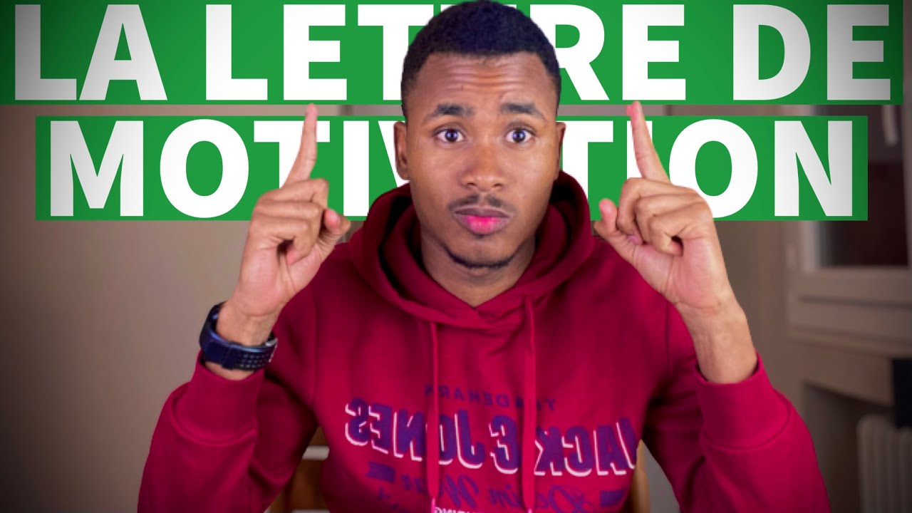 Comment rédiger une LETTRE DE MOTIVATION campus France 🇫🇷 / Etudes en France