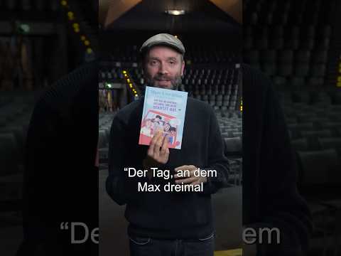 Video Thumbnail: Neues Kinderbuch "Der Tag, an dem Max dreimal ins Auto gekotzt hat"