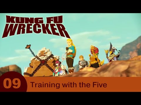 Kung Fu Wrecker - Part 09 - Training with the Five (and Geralt)