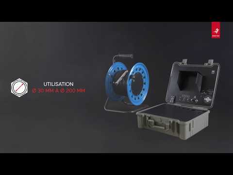 Démonstration vidéo de la Tubicam X