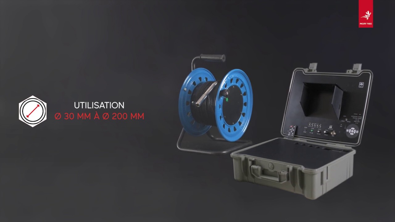 Inspection réelle avec Tubicam X