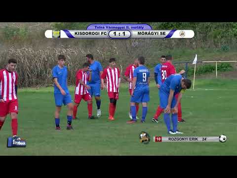 KISDOROGI FC - MÓRÁGYI SE    2 - 1   (2 - 1)