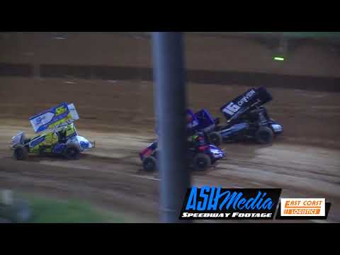Sprintcars: A-Main - ECL Track Championship - Archerfield Speedway - 19.05.18