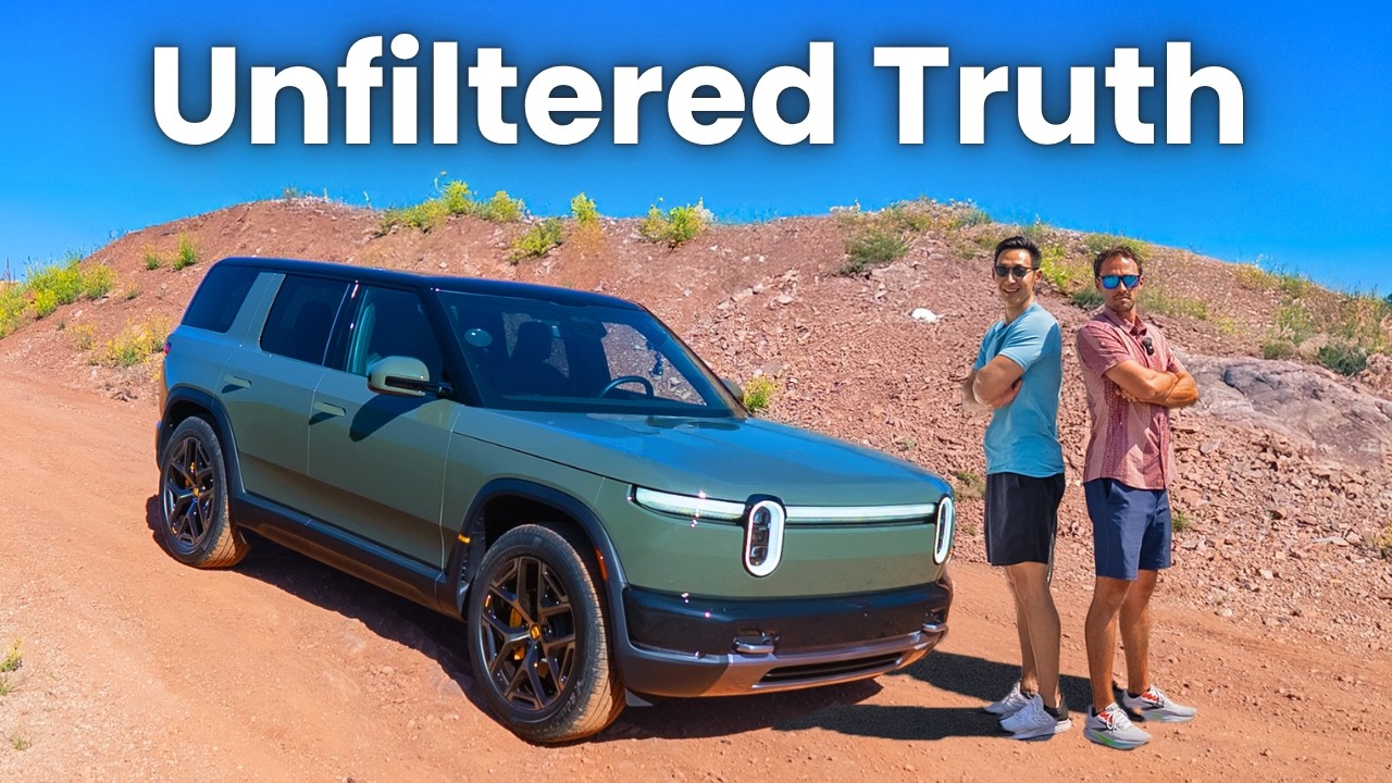 We Tried the Rivian R2… and Now We’re Confused