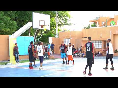 Boca Chica 3x3 Basketball Juego De Campeonato  ( Mejores Momentos )