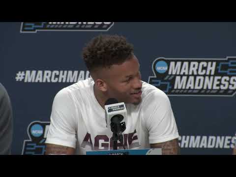 Texas A&M First Round Postgame Press Conference - 2023 NCAA Tournament