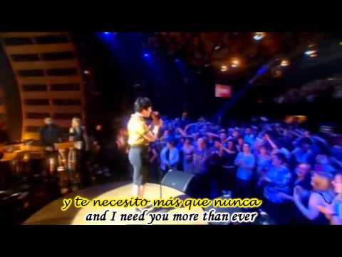 Kelly Osbourne Total Eclipse Of The Heart Subtitulado Español Ingles HD