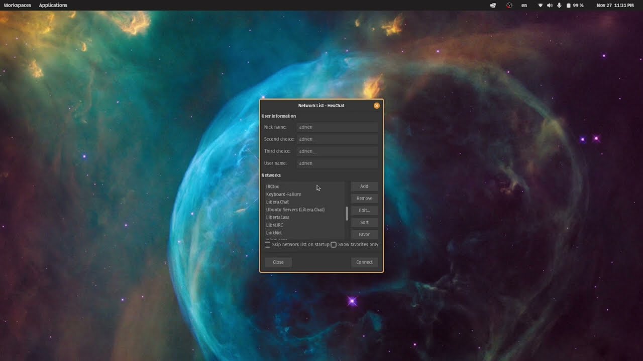 An introduction to Hexchat on Linux