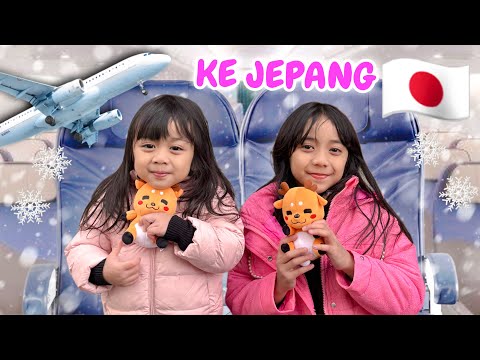 SAMANTHA IN JAPAN 😍 FIRST DAY, STIRRING TO BUY GACHA BLIND BOX SNACKS ‼️ SCHOOL HOLIDAYS BY PLANE