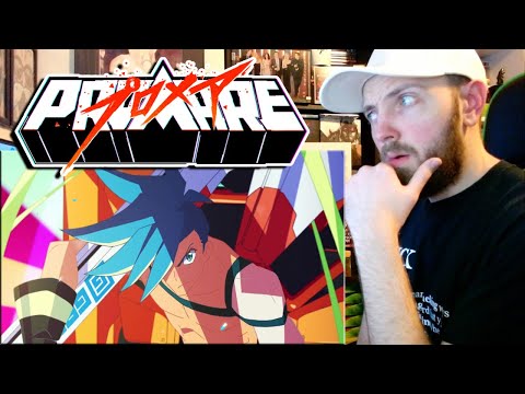 Reaction to PROMARE Official Movie Trailer VISUAL ANALYSIS