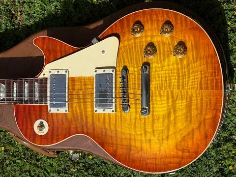 Gibson Les Paul Standard '59 Yamano Custom Shop Historic Reissue Tom Murphy Aged Edwin Wilson R9- Sunrise Teaburst 2007 image 25