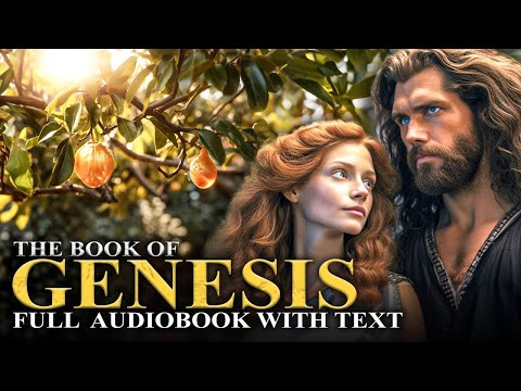 THE BOOK OF GENESIS (KJV) 📜 Story of Creation to Joseph | Full Audiobook With Text