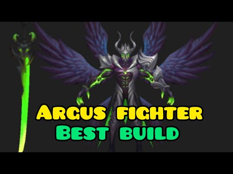 Argus fighter best build gameplay #mlbb