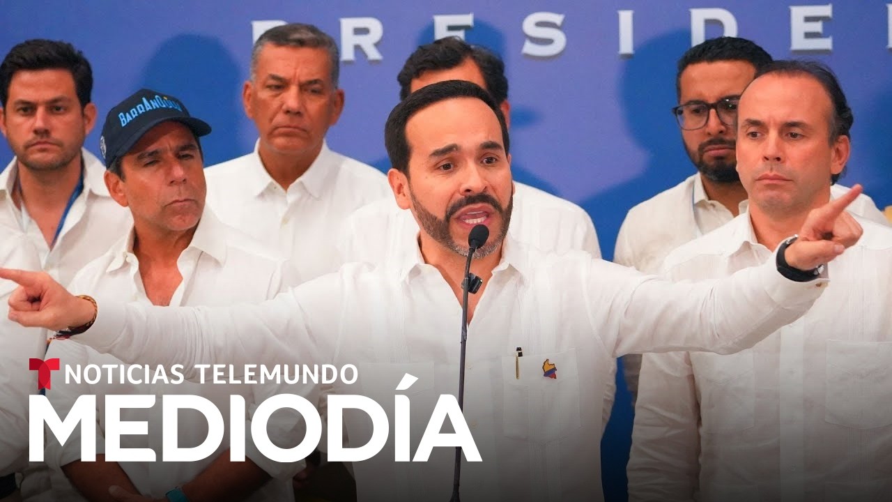 Abelardo de la Espriella tomará posesión como el nuevo presidente de Colombia | Noticias Telemundo