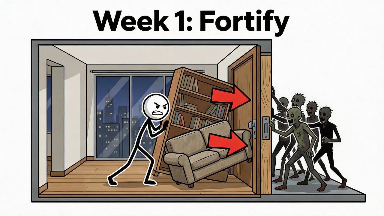 Zombie Apocalypse Week 1: How to Survive the Urban Collapse