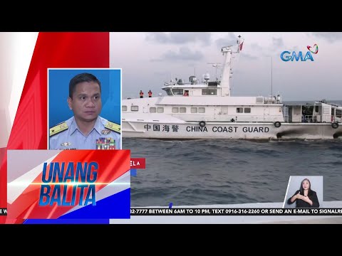 Panayam kay Commodore Jay Tarriela, PCG Spokesperson for the West PHL Sea Unang Balita