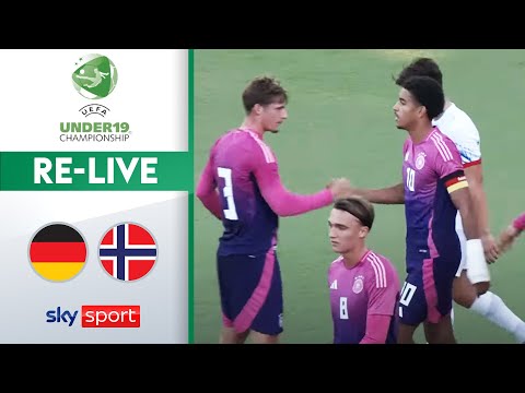 RE-LIVE | Deutschland - Norwegen | U19-EM Qualifikation