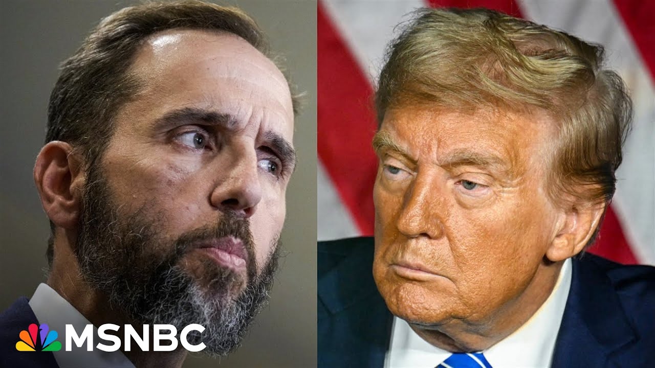 Jack Smith: Trump 'resorted to crimes' to try and overturn 2020 election