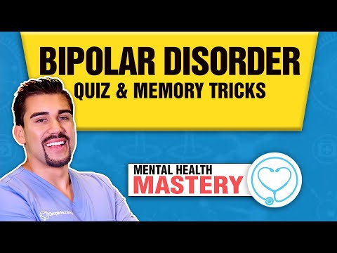 Bipolar Disorder Nursing Overview | Mania Memory Tricks Made Easy