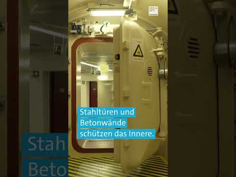 Kurz vor AKW-Abschaltung: So sieht es im Atomkraftwerk Isar II aus | BR24 | #Shorts