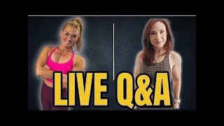 Cdorner Fitness The Step Queen (live fitness chat)