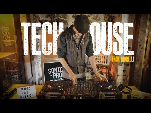 Fran Morelli | DJ Set | Tech House | Smart Radio