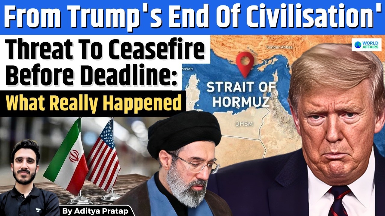 “Civilization Will Die” - How War Turned Into Ceasefire | Full Breakdown | Aditya