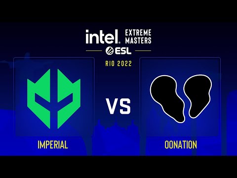 Imperial vs 00Nation | Map 1 Inferno | IEM Road to Rio 2022 Americas RMR
