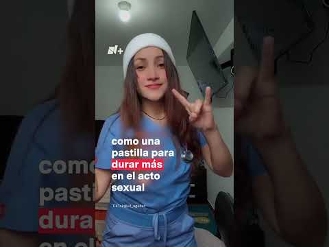 Sildenafil en TikTok, el nuevo y peligroso reto con la pastilla azul