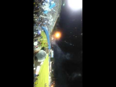 Londrina 1x0 Confiança - Comemoração