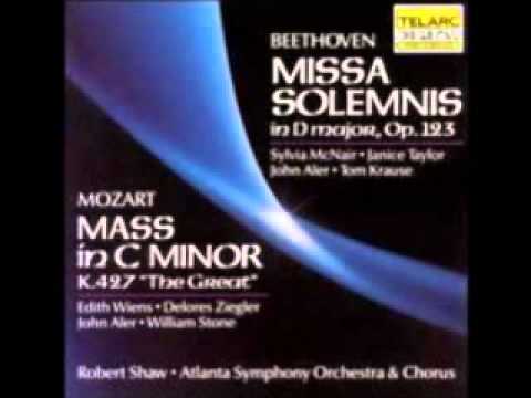 et vitam venturi sæculi - From: Beethoven: Missa Solemnis in D major, Op. 123.  Robert Shaw