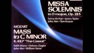 et vitam venturi sæculi - From: Beethoven: Missa Solemnis in D major, Op. 123.  Robert Shaw