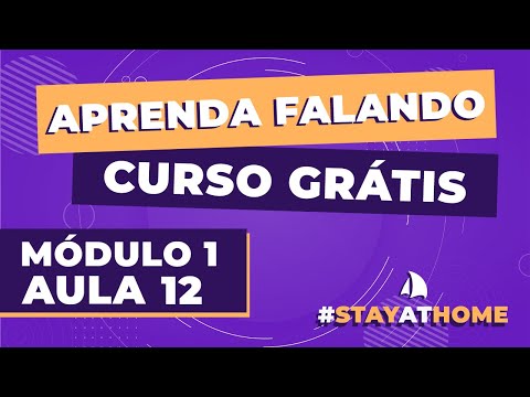 Curso de Inglês - Módulo 01 Aula 12 - Os 25 verbos mais utilizados em inglês