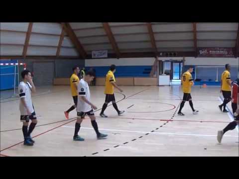 J15 : Douai Gayant - Nantes Erdre, le retour en images : Buts !, Arrêts, Actions, Power Play ...