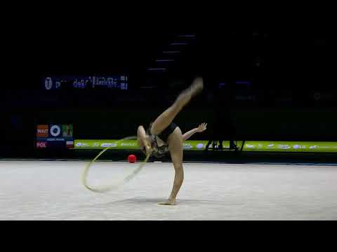 European Championship Baku 2019   Rebecca Gergalo Hoop Qualification