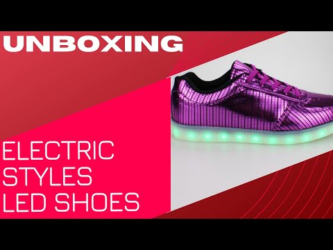 UNBOXING: ELECTRIC STYLES LED SHOES