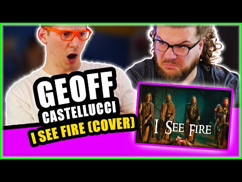 Voiceplay Bassist Geoff Castelluci "I See Fire (Cover)" Reaction |  FIRST TIME HEARING