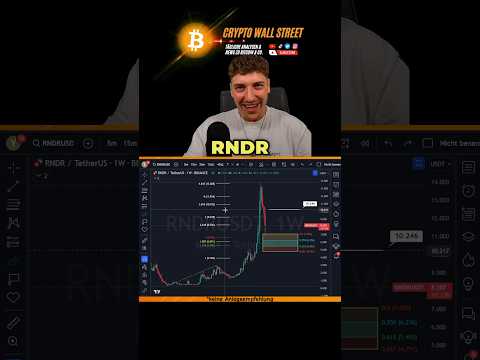 Render (RNDR) Analyse 📈 #rndr #render #krypto