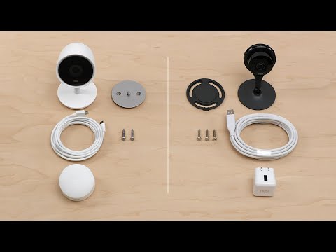 How to Setup and Install Nest Cam Indoor