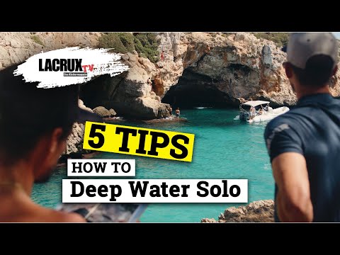 5 Tips for Deep Water Soloing in Mallorca | Psicobloc