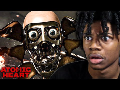 Robots Are Finally Taking Over!! | Atomic Heart Part 1