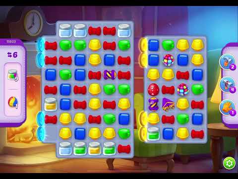 HomeScapes Level 11933 no boosters