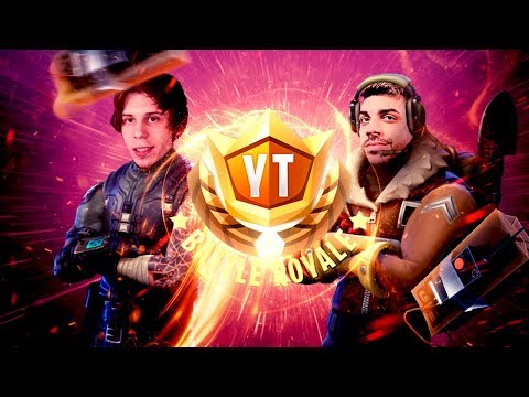 FORTNITE | TORNEO 100 YOUTUBERS DEL RUBIUS EN DIRECTO !!  #YTBattleRoyale