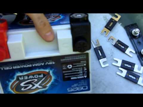XS Power D925 batteries