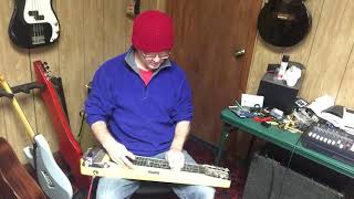 Video thumbnail for Fender Deluxe 8-string lap steel - Steve Cunningham by Steve Cunningham
