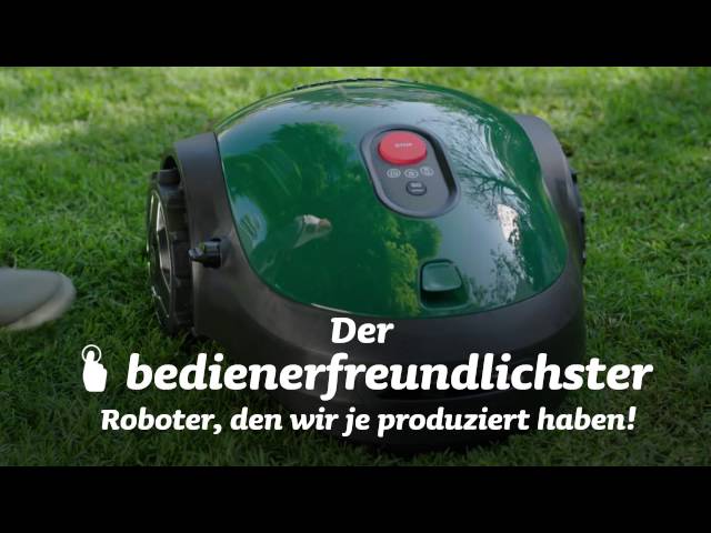 Video Teaser für Robomow Robotic mower RS RC RX 2017A German 1104